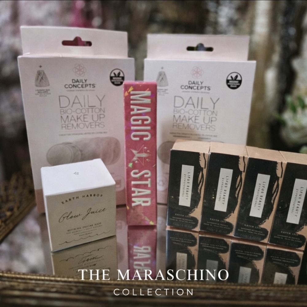 Face Care Cosmetics Bundle Earth Harbor Jeffree Star Lifus Daily Concepts